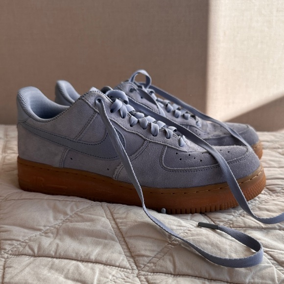 Nike Shoes - Lavender Nike Air Force 1 Size 10.5